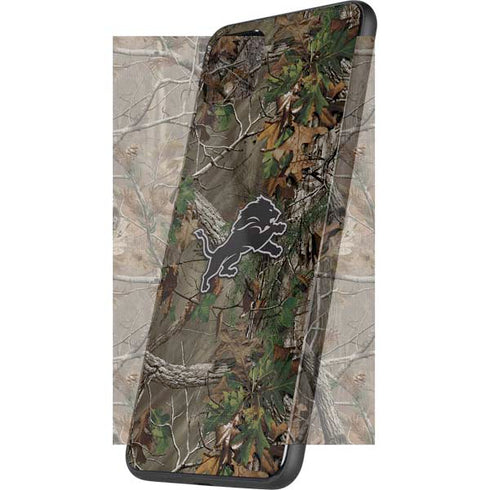 NFL Detroit Lions Realtree Xtra Green Camo Google Pixel 4 XL Skin